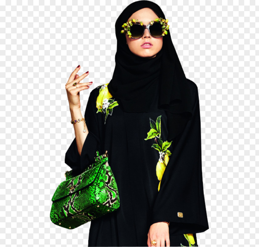 Abaya Dolce & Gabbana Hijab Fashion Clothing PNG