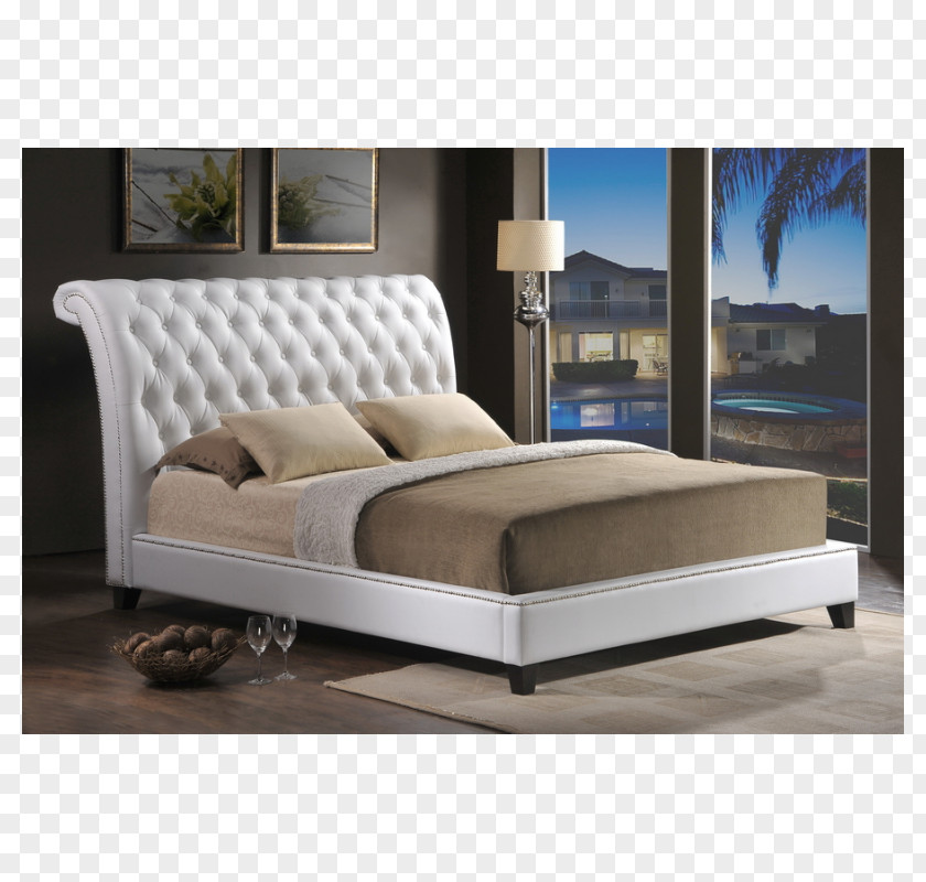 Bed Headboard Size Platform Upholstery PNG