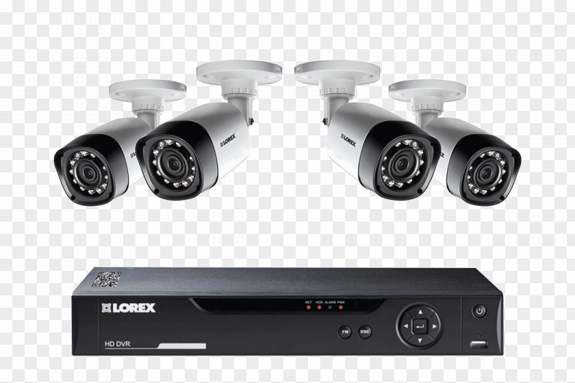 Camera Closed-circuit Television Lorex Technology Inc Video Cameras Digital Recorders Security PNG
