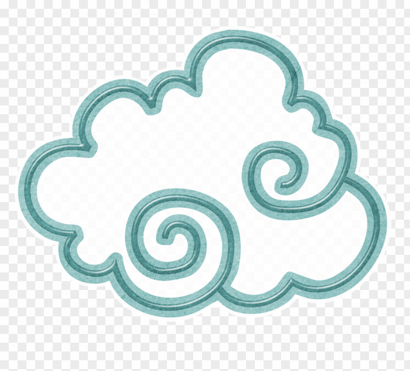 Cartoon Clouds Cloud Icon PNG