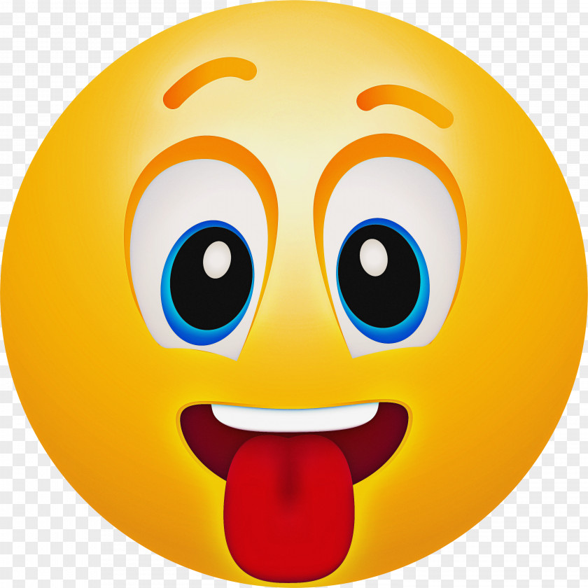 Cartoon Smile Emoticon PNG