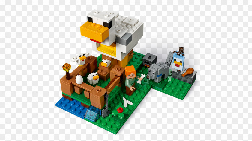 Chicken LEGO Minecraft The Coop PNG