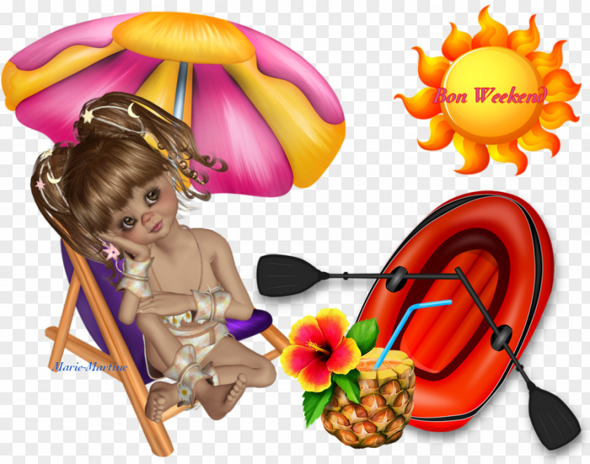 Coockie Vacation Summer Beach PNG