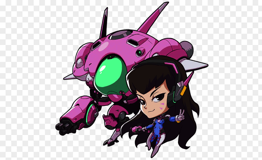 D.Va Overwatch Decal Sticker PNG Sticker, others clipart PNG