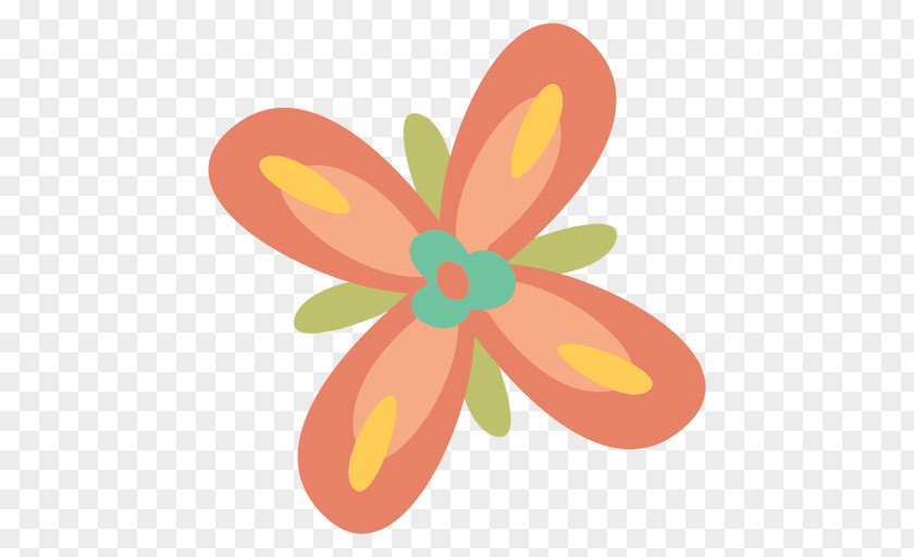 Doodle Flower Clip Art PNG