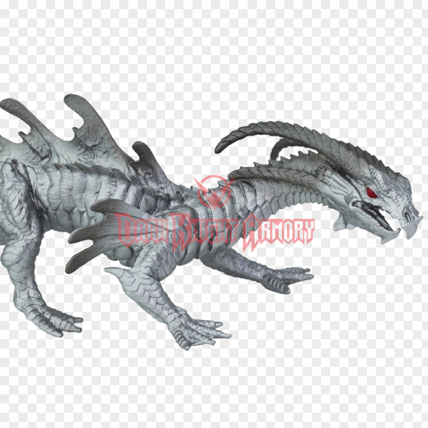 Dragon Velociraptor Figurine PNG