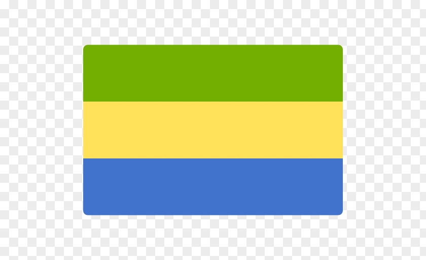 Flag Of Gabon World National PNG