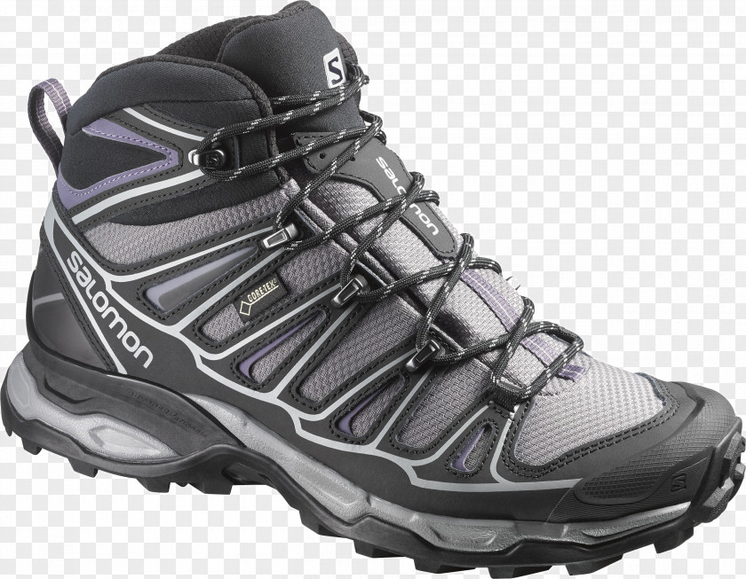 Hiking Boots Boot Salomon Group Shoe Track Spikes Gore-Tex PNG