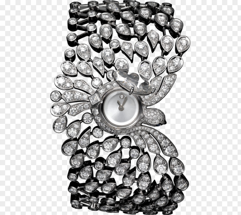 Jewellery Cartier Watch Earring Gemstone PNG