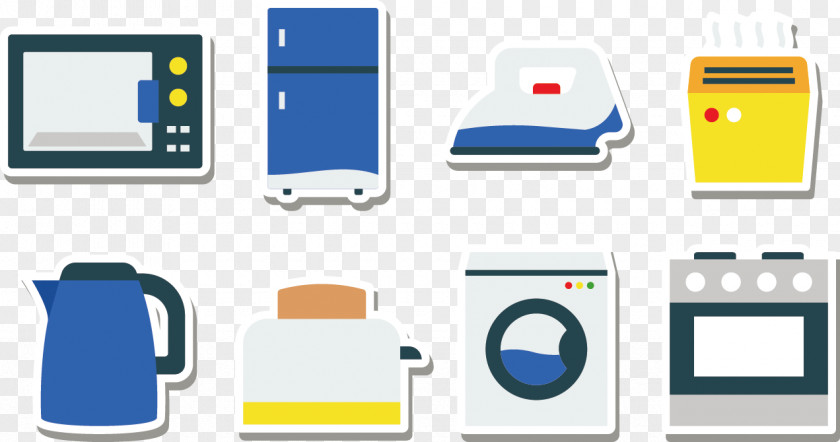 Kitchen Appliances Home Appliance Refrigerator Icon PNG