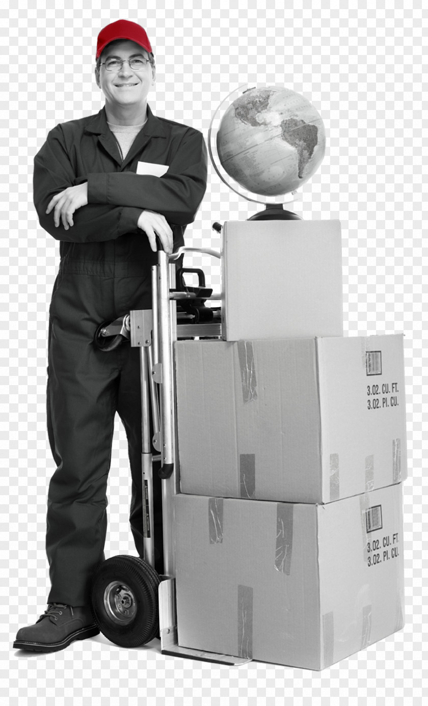 Moving Car Mover Package Delivery Courier Stock Photography PNG