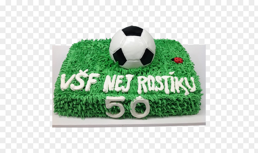Plain Cake Birthday Football Sport PNG