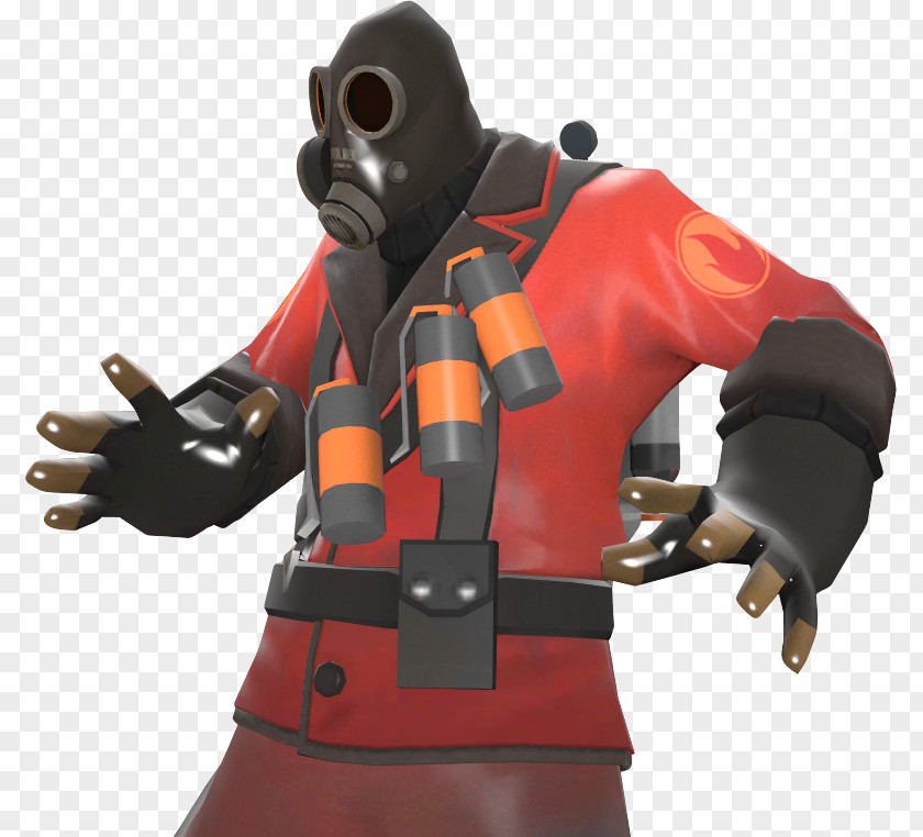 Pyro Team Fortress 2 Death Night Character Wiki PNG