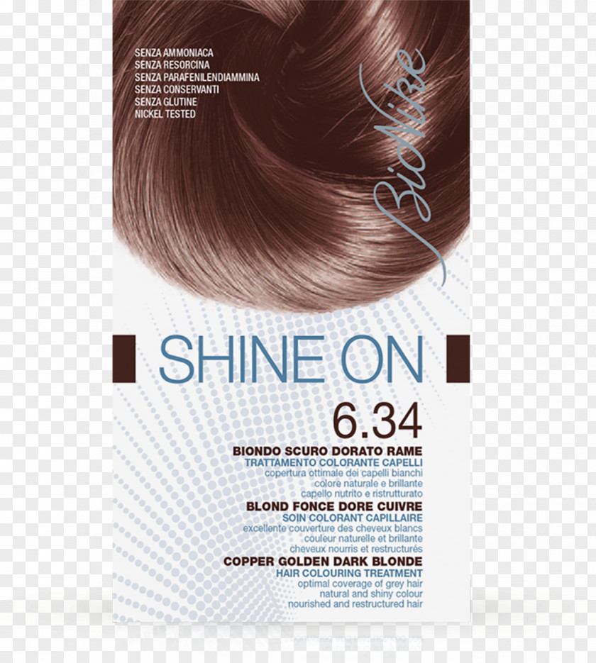 Rame Chestnut Hair Coloring Capelli Dyeing PNG