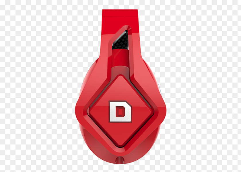 Red Headphones Sound High-end Audio PNG