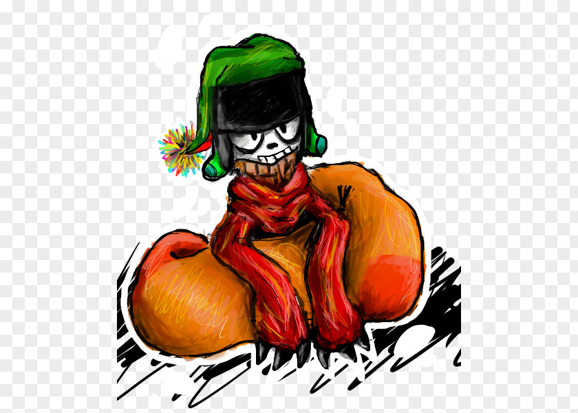 Sand Monster Art Pumpkin PNG