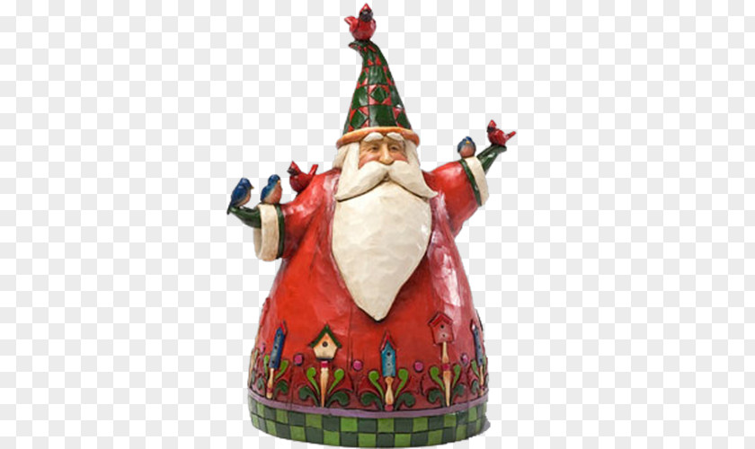Santa Claus Christmas Ornament Rudolph Holiday PNG
