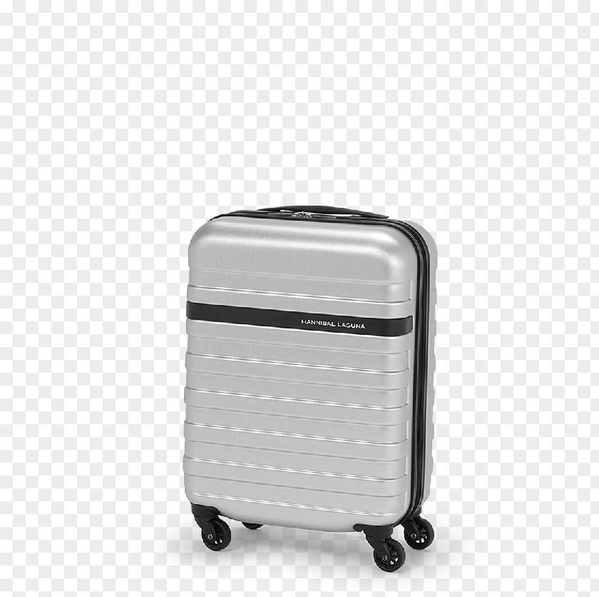 Suitcase Color White Black Trolley PNG