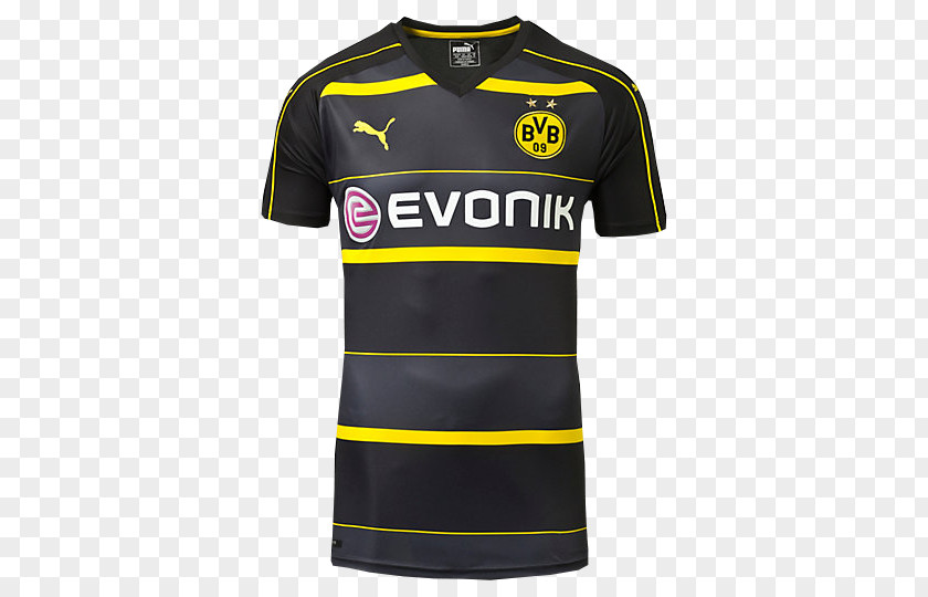 T-shirt Borussia Dortmund Jersey Kit PNG