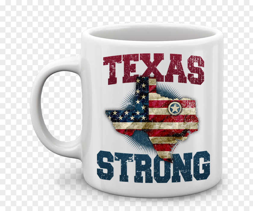 T-shirt Coffee Cup Mug Texas Boston Strong PNG