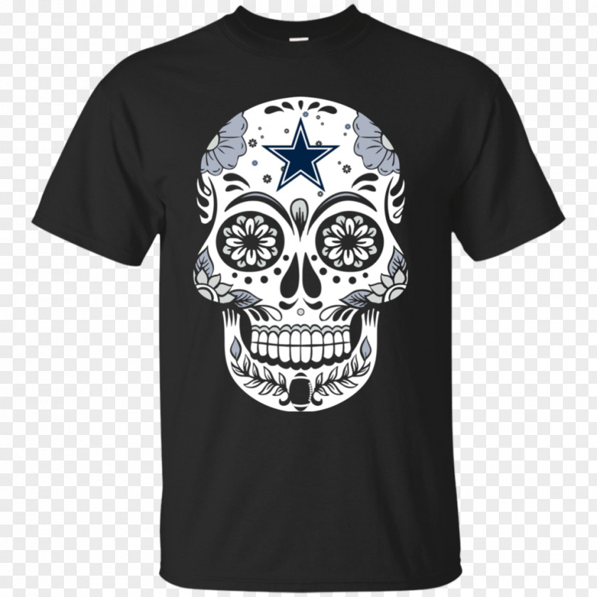 T-shirt Jack Skellington La Calavera Catrina Skull PNG