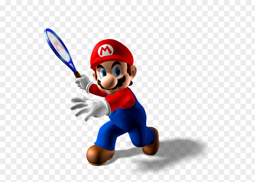 Tennis Mario Aces Power Open PNG