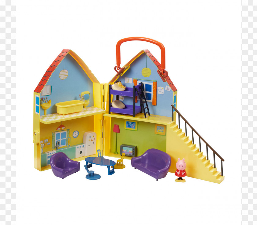 Toy Paultons Park Animated Film Game House PNG