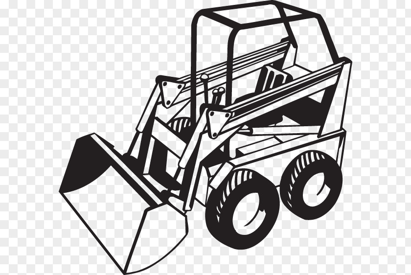 Tractor Heavy Machinery Bobcat Company Caterpillar Inc. Clip Art Loader PNG