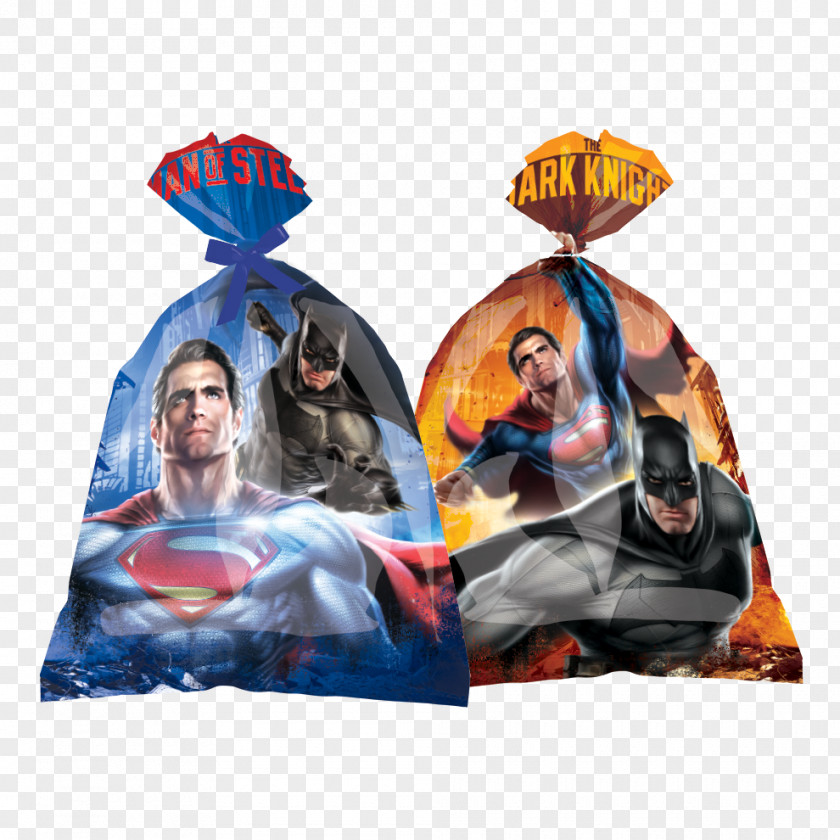 Batman V Superman Diana Prince Plastic Bag Festcolor Artigos Festas PNG