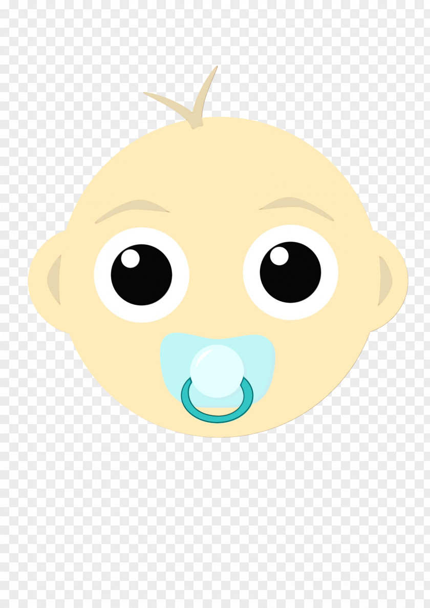 Face Cartoon Nose Head Smile PNG