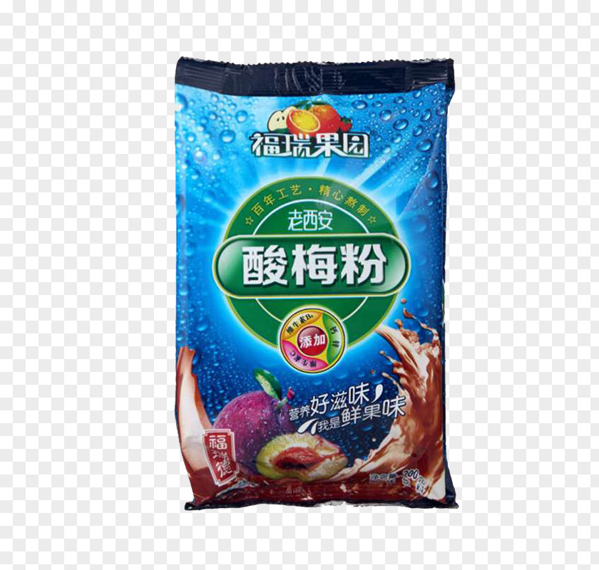 Fred Bagged Plum Juice Umeboshi Suanmeitang PNG