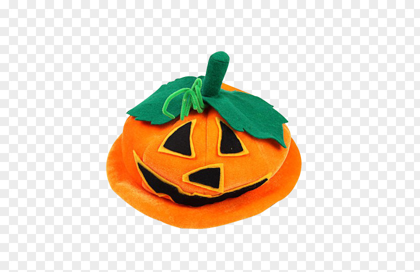 Halloween Pumpkin Hat Jack-o-lantern Mask PNG