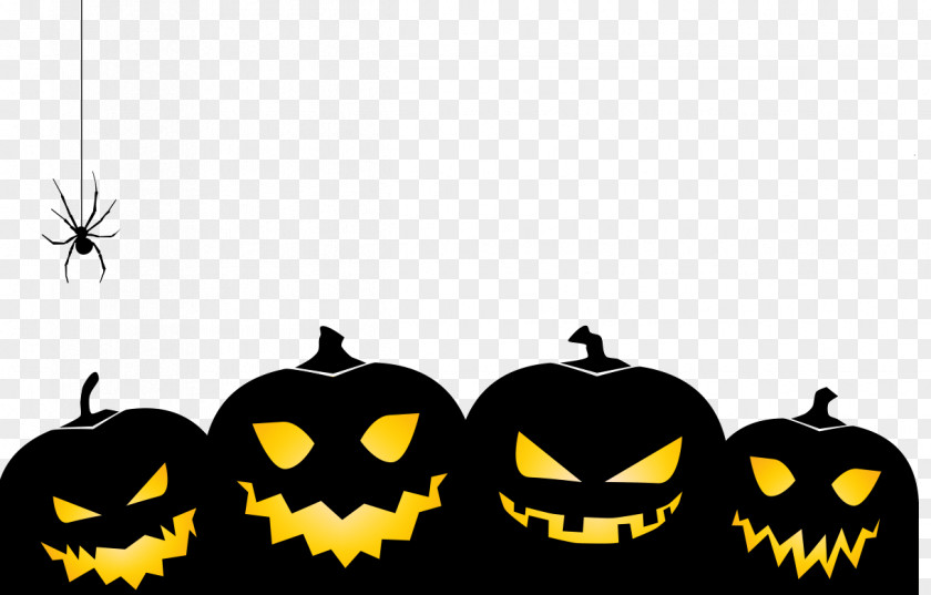 Halloween Pumpkins Jack-O'-Lanterns PNG