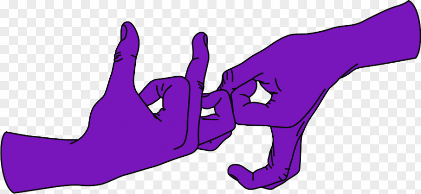 Ice Cube Today Was A Good Day Thumb Clip Art Illustration Finger Purple PNG