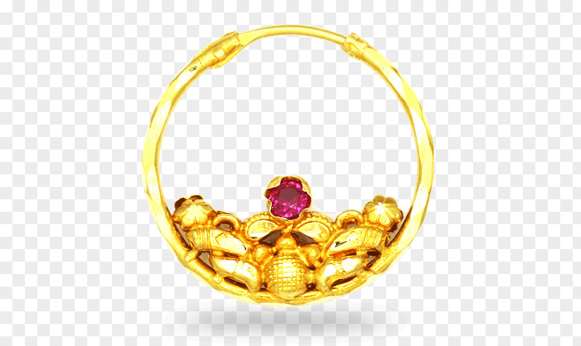 Jewellery कुंडल Kumaoni Gemstone Gold PNG