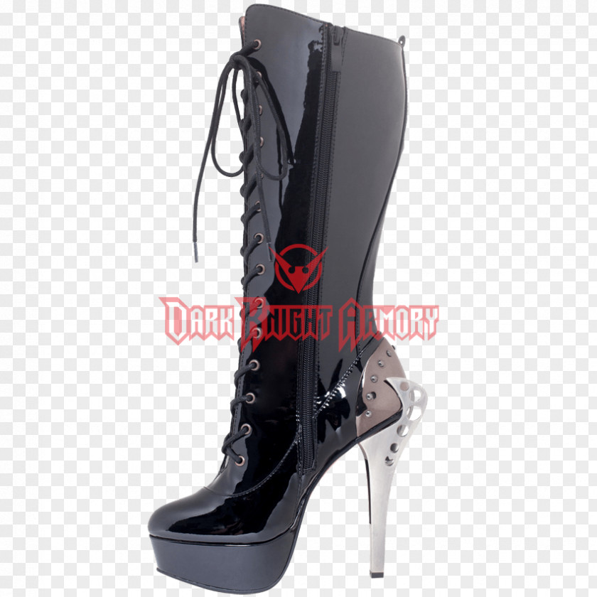 Kneehigh Boot Riding Corset Footwear High-heeled Shoe PNG