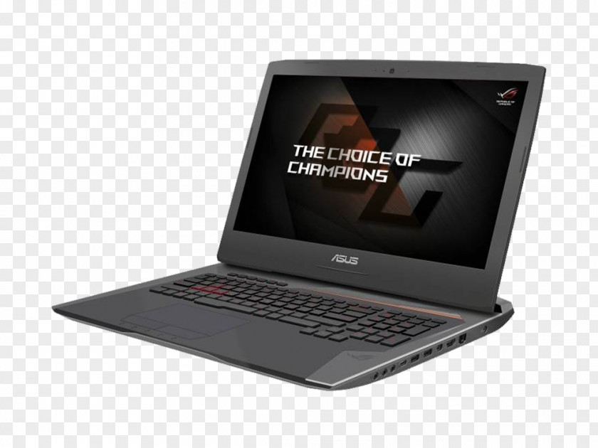 Laptop Gaming Notebook-G752 Series Republic Of Gamers Intel Core I7 ASUS PNG