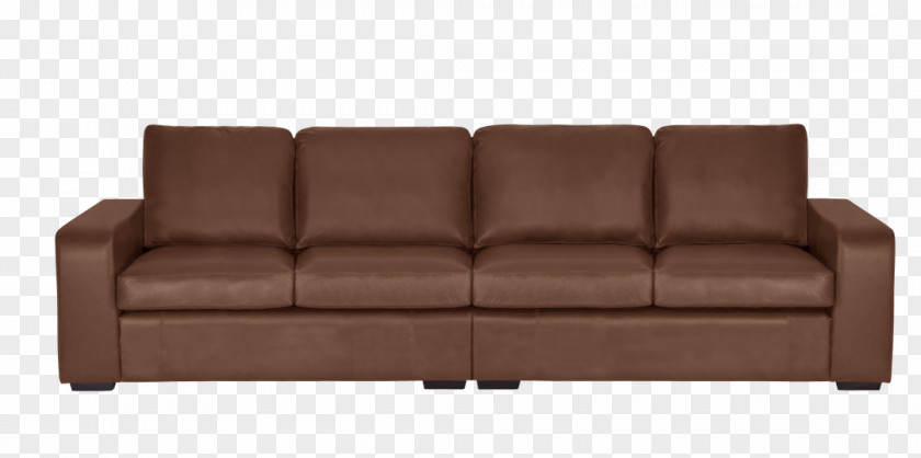 Loveseat Couch Sofa Bed Furniture Leather PNG