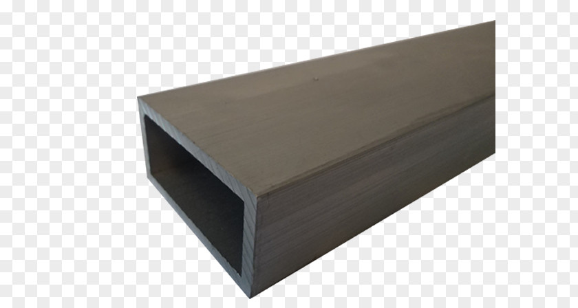 Metal Square Tube Rectangle Wood Material PNG