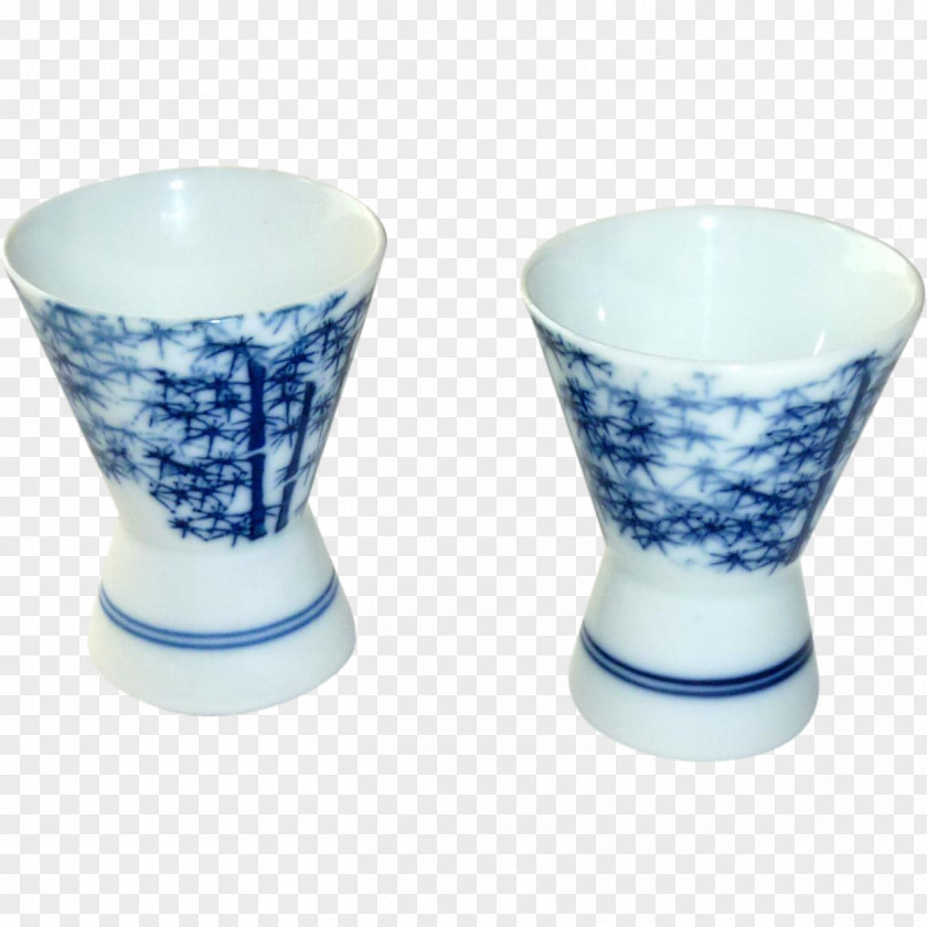 Mug Ceramic Blue And White Pottery Cobalt PNG