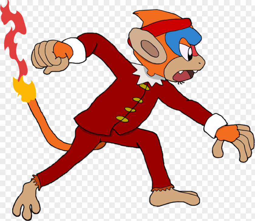 Pokemone Monferno Infernape Drawing Clip Art PNG