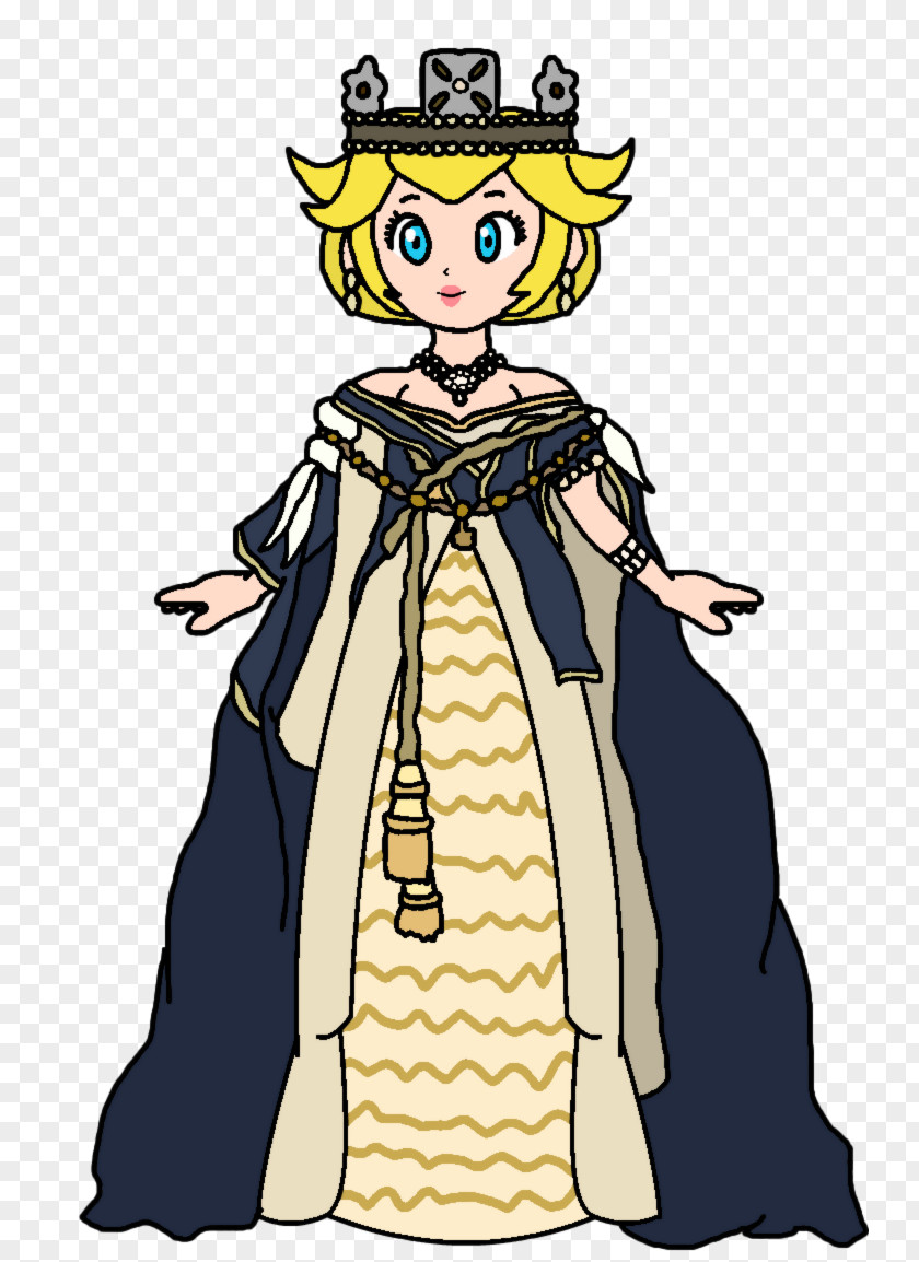 Queen Elizabeth Cartoon Fan Art PNG