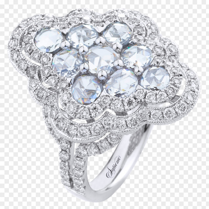 Ring Wedding Bling-bling Body Jewellery Silver PNG