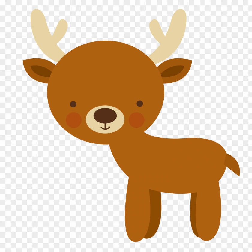 Safari Deer Clip Art PNG