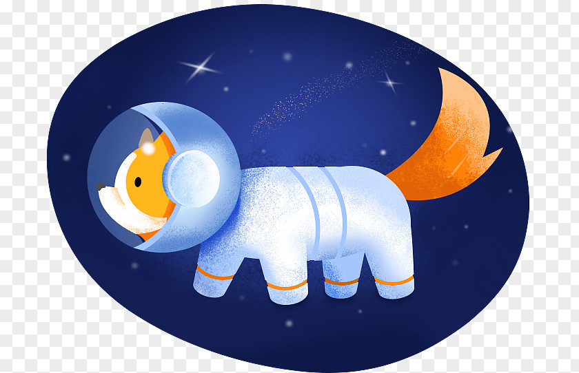 Space Dog Illustration Cartoon Desktop Wallpaper Computer PNG