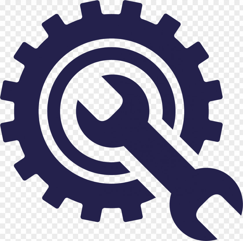 Spanners Logo Gear PNG