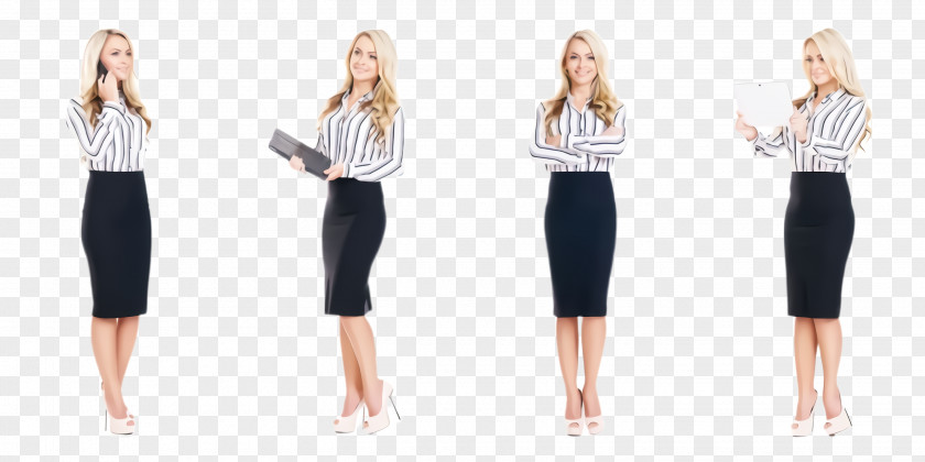 Trousers Formal Wear Clothing Pencil Skirt Waist Fashion Dress PNG