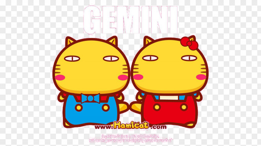 Two Little Cat Kitten Hello Kitty Clip Art PNG