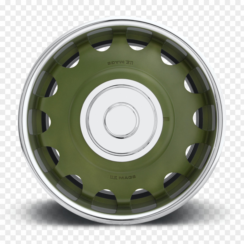 United States Alloy Wheel Artillery Hubcap PNG