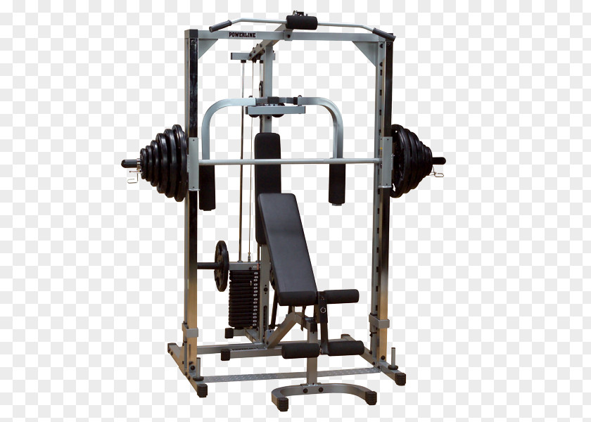 Weightlifting Machine Smith Fitness Centre Strength Training Bench Exercise PNG
